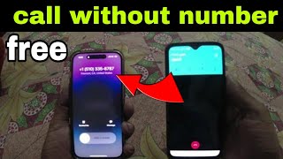 how to call without number | how to get free internet numbers | internet numbers free me kaise le