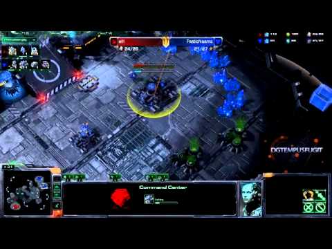 WoL - elfi vs FnaticNaama - PvT - Daybreak - Starcraft 2 Commentary