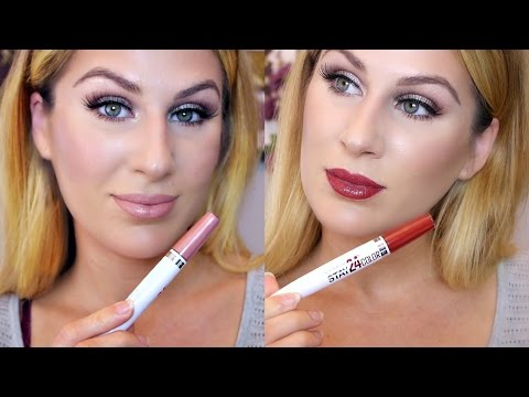download lagu mp3 mp4 Maybelline 2 Step Lipstick, download lagu Maybelline 2 Step Lipstick gratis, unduh video klip Maybelline 2 Step Lipstick