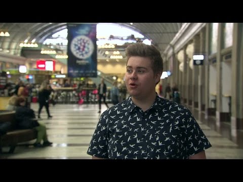 Förväntansfulla deltagare beger sig till slutaudition under Idol 2016 - Idol Sverige (TV4)