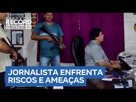 Jornalista denuncia as ações de facções criminosas na fronteira entre Brasil e Paraguai