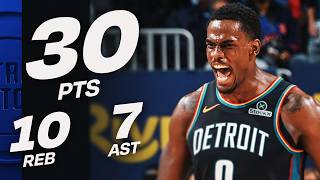 Jalen Duren - Detroit Pistons - New Orleans Pelicans