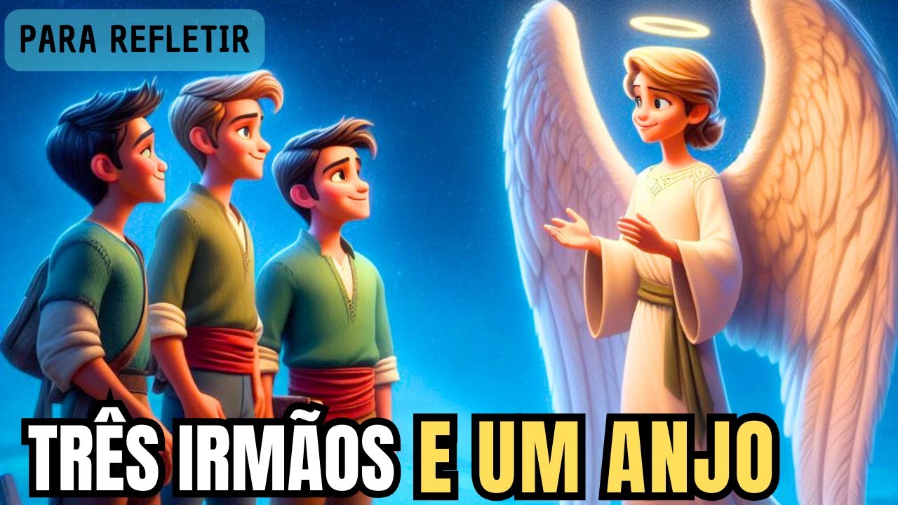 Três irmãos e o Anjo - Um GRANDE Aprendizado