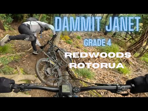 Dammit Janet, Redwoods Rotorua