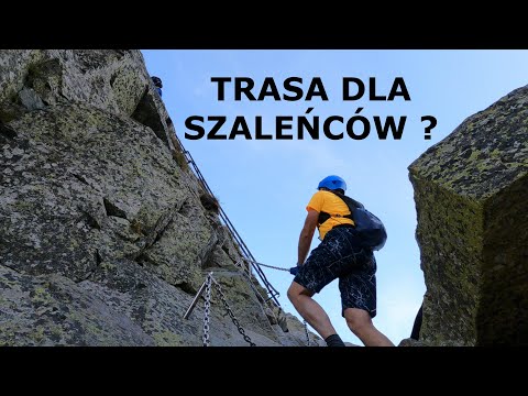 Orla Perć - najtrudniejsze miejsca