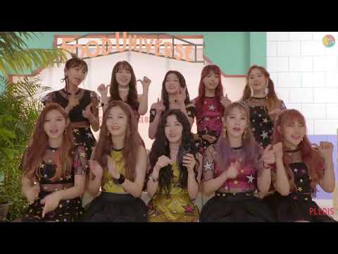 [ENG SUB] 170823 Pristin Greetings To Melon