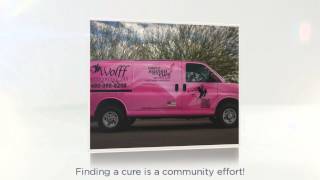 Wolff Mechanical supports the Susan G. Komen for the CureÂ® by donating a portion of the Phoenix air conditioning service revenue when the service is provided from the company pink van.