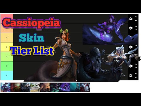 Cassiopeia Skin Tier List