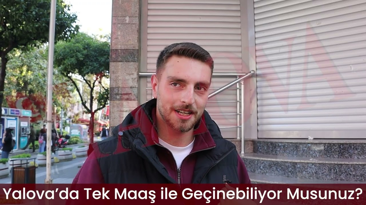 Yalova’da Asgari Ücretle Geçim Mücadelesi