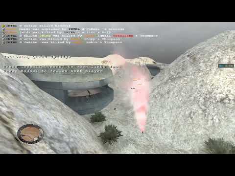 ET: Dignitas vs Insignia Cadre - ET QCup WB Final - Splodge Shoutcast [Enemy Territory]