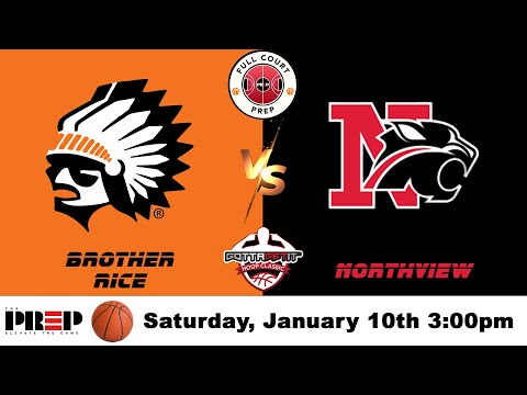 GottaGetIt Classic || Brother Rice vs Northview || Boy's Basketball || Full Livestream