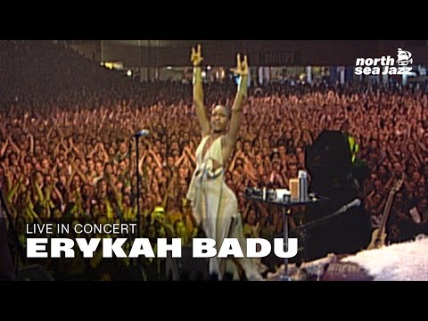 Erykah Badu - 'Tyrone' (new audio) [HD] | North Sea Jazz (2001)