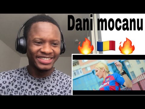 African React To Dani Mocanu - Fara numar (Official Video)🔥🇷🇴