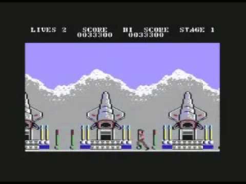 Green Beret - Commodore C64