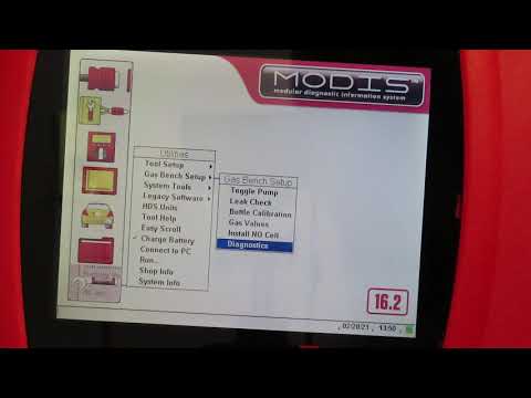 Snap-On Flexible Gas Analyzer (FGA) EEEA305A