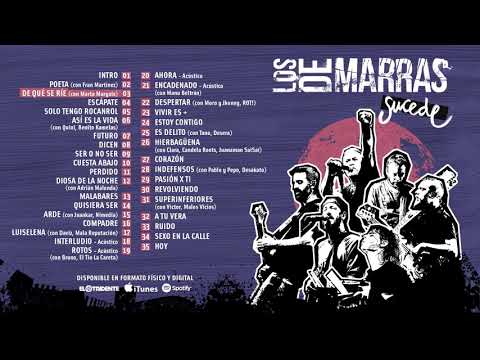 LOS DE MARRAS "Sucede" (Álbum completo)