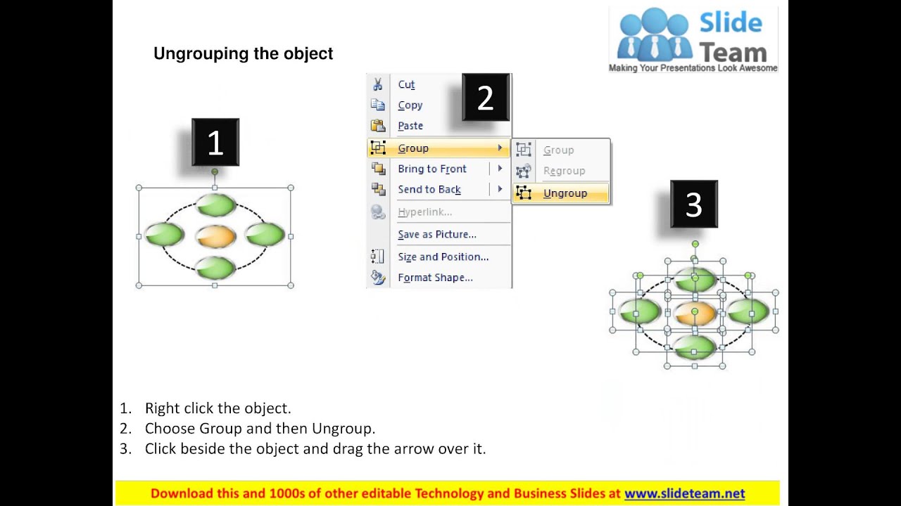 Industry Analysis powerpoint presentation slide template