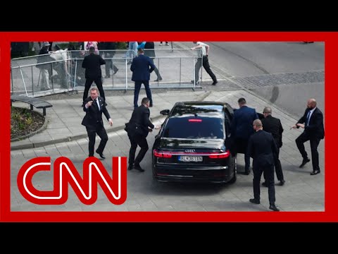 斯洛伐克總理身中數槍，生命垂危 (Slovakia’s Prime Minister Fico in life-threatening condition after being shot multiple times)