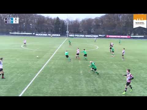 CLJ U-15: Polonia Warszawa - GKS Bełchatów 3:2 (0:0), skrót