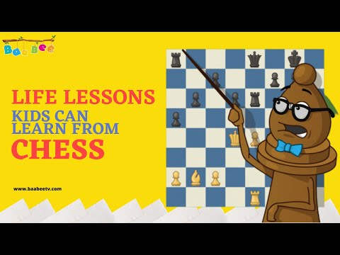 life lessons kids can learn from chess