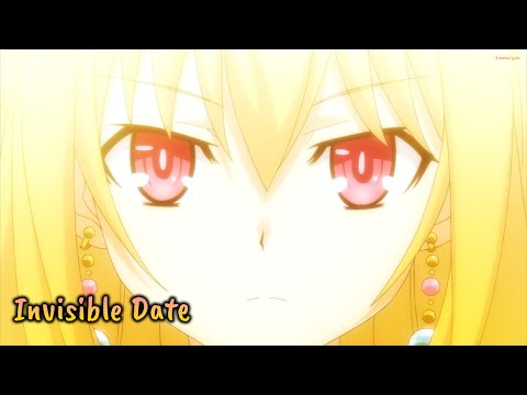 『Lyrics AMV』 Date A Live the Movie: Mayuri Judgement ED Full - Invisible Date / sweet ARMS
