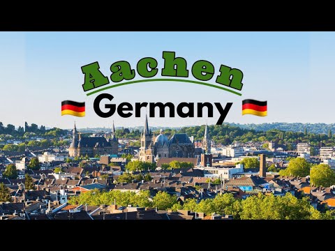 Aachen City Germany Top Ten | Aachen Travel Guide | Relaxing Music
