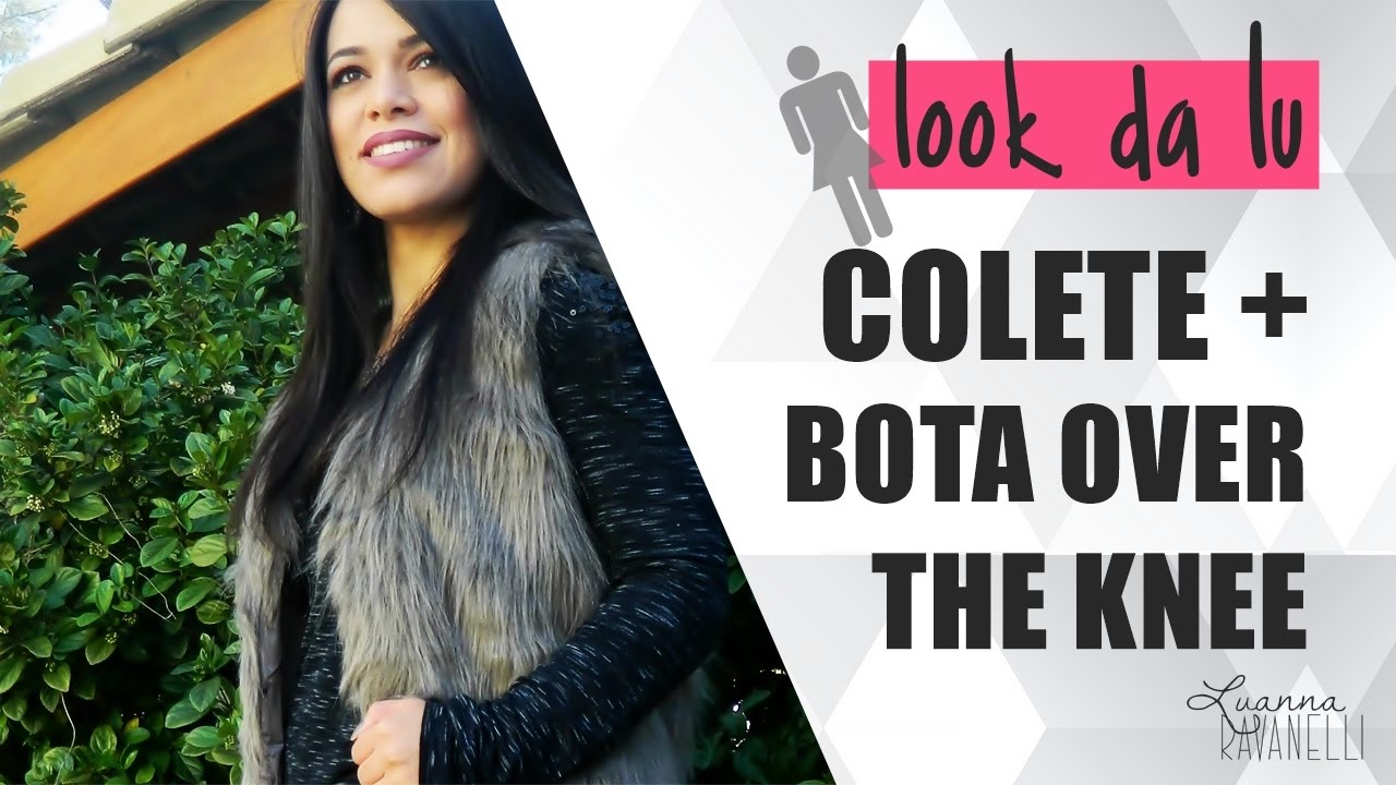 Watch Now LOOK DA LU - Colete de Pelo Fake LOOK DA LU - Colete de Pelo Fake