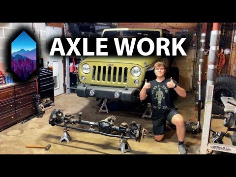 Warden JKU | Full EVO Truss Kit Install