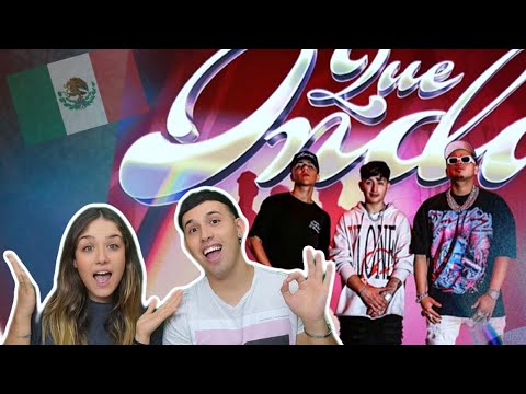 Reaccionamos a QUE ONDA - Calle 24 x Chino pacas y Fuerza Regida