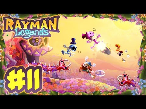 Rayman Legends - 100% Gameplay Walkthrough | Part 11