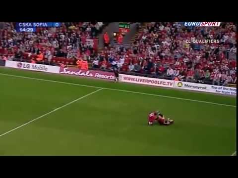 Liverpool vs CSKA Sofia 0-1 (23.08.2005)