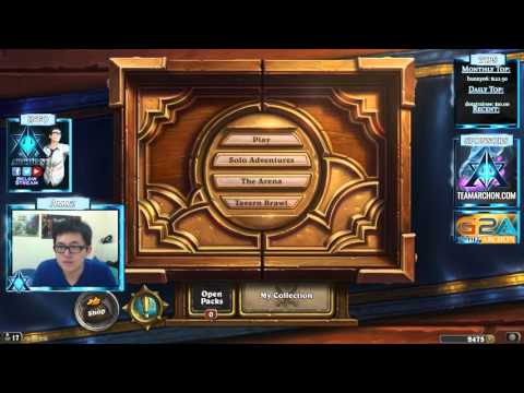 Hearthstone Amaz 100 In 10 Arena Challenge