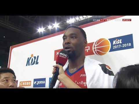 아넷 몰트리(Arnett Moultrie) vs KCC Egis 31Pts, 12Reb