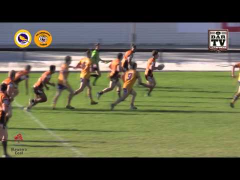 2015 ICRL Round 9 2nd Grade Highlights - Dapto Canaries v Helensburgh Tigers