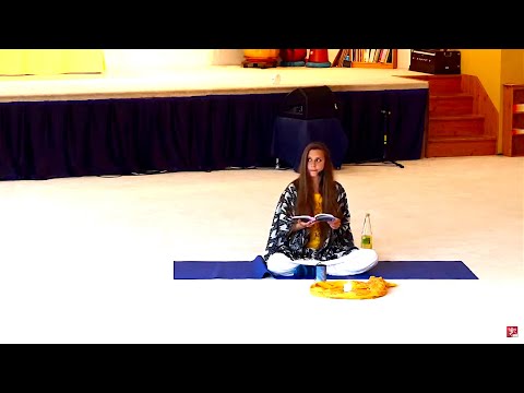 Yogaübungen Tiefenentspannung Yoga Nidra mit Stefanie - Live Yogastunde 13:00 Uhr 15.06.2020