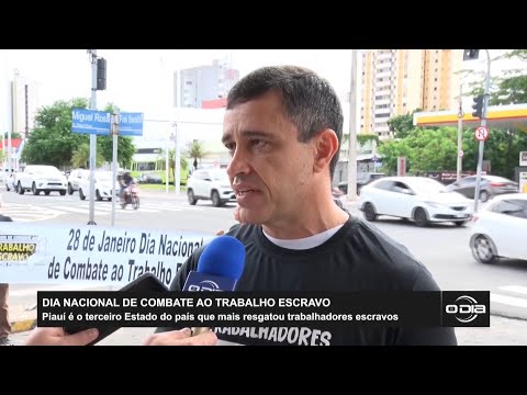 Piauí é o terceiro Estado do país que mais resgatou trabalhadores escravos 27 01 2023