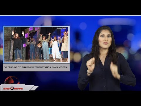 'Wizard of Oz’ shadow interpretation is a success! (ASL - 4.2.19)