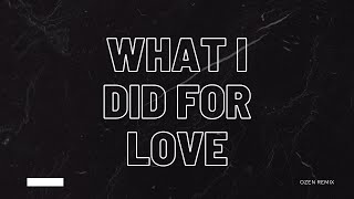 David Guetta - What I Did For Love (Future Rave remix - Ozen)