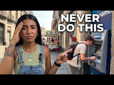 9 Tourist MISTAKES to AVOID in Mexico City (from a local)