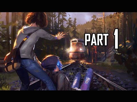 Life is Strange Episode 2 Walkthrough Part 1 - Out of Time (PS4 Gameplay Commentary)
