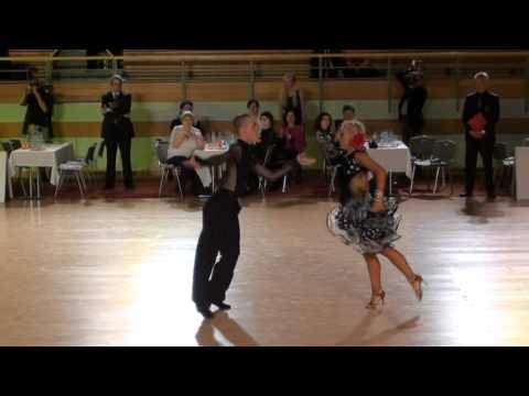 European Cup 10dance 2011 Jaak Vainomaa   Taina Savikurki final solo jive