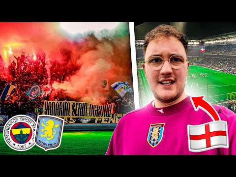 What is Fenerbahçe Away REALLY Like for English Football Fans? 🇹🇷