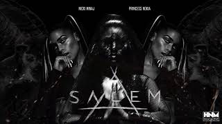 Princess Nokia - Salem (Brujas Remix) (feat. Nicki Minaj) [MASHUP]