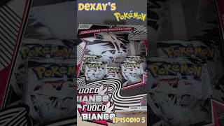 PULL CLAMOROSI CON "FUOCO BIANCO"!! #pokemon #pokemoncards #pull #booster #virale #pokemontcg #viral