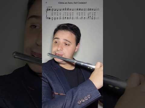 Hino 6 CCB | Glória ao Justo, Fiel Cordeiro! ( Hinário 5 ) #evangelho #hino#shorts#ccb#youtubeshorts