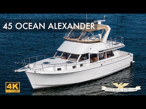 Ocean-alexander 450-CLASSICO-SEDAN video