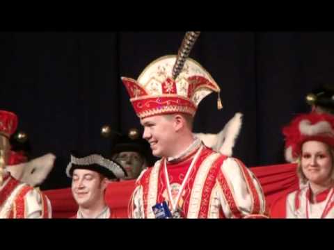 Prinzenproklamation 2011 des MKV - Auftritt des Dreigestirns Teil 1