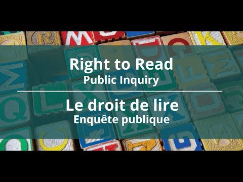 Right to Read Videos | Ontario Human Rights Commission