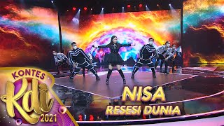 Download lagu NISA – RESESI DUNIA| KONTES KDI 2021 mp3