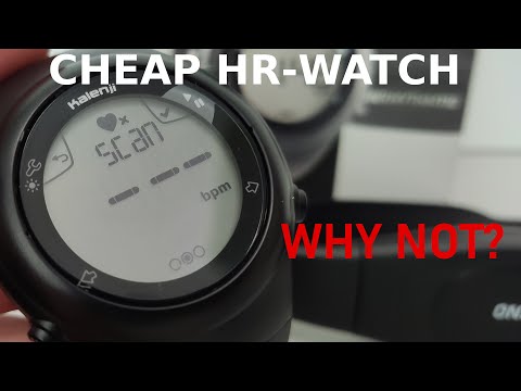 ОСНОВНОЙ НЕДОСТАТОК – Kalenji ONRHYTHM 110 ДЕШЕВЫЕ ЧАСЫ С ЧСС – РАСПАКОВКА И ОБЗОР – DECATHLON
